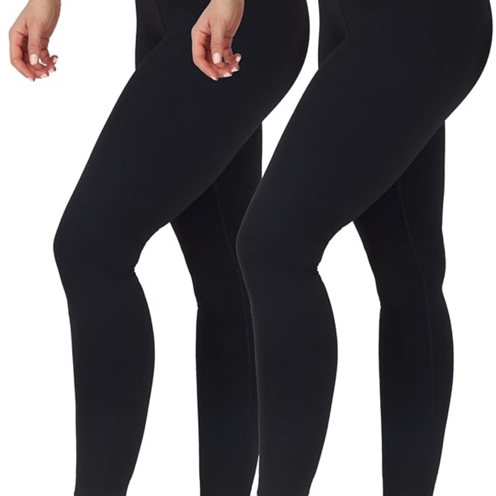 Amazon Women's Classic Black Leggings